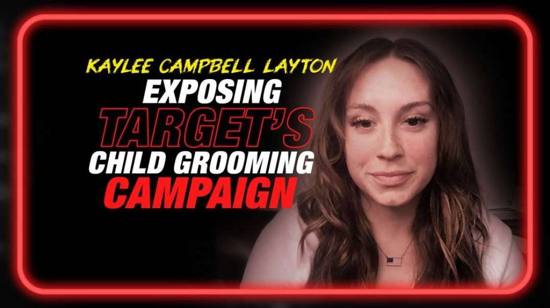 Former Turning Point Ambassador Joins Infowars for Powerful Interview Exposing Target's Child Grooming Campaign