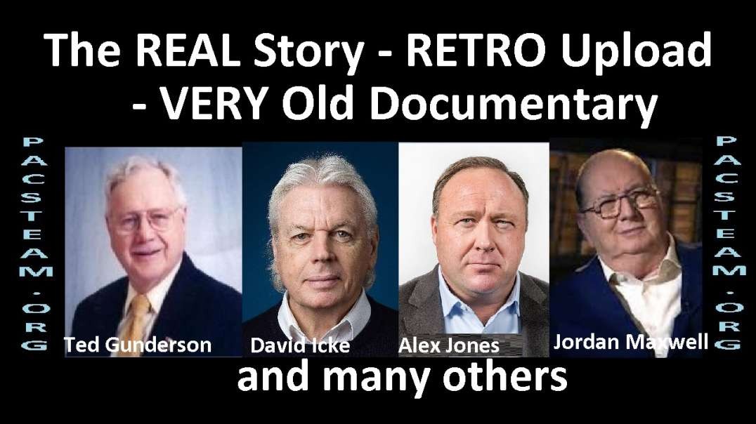 The REAL Story - RETRO Upload - VERY Old Documentary