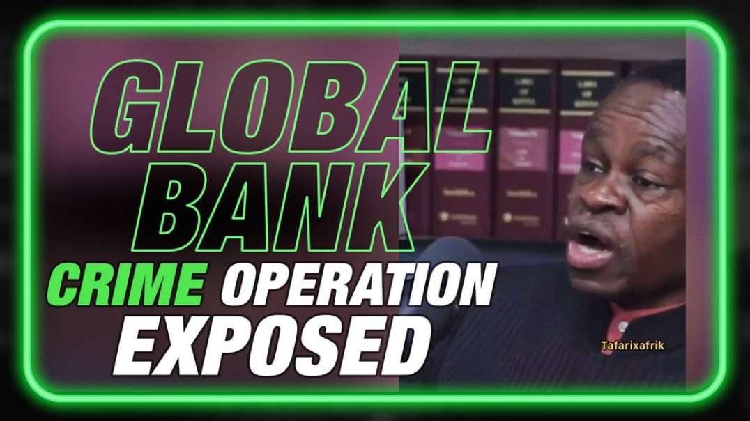 WATCH- African Leader Exposes IMF Global Crime Syndicate