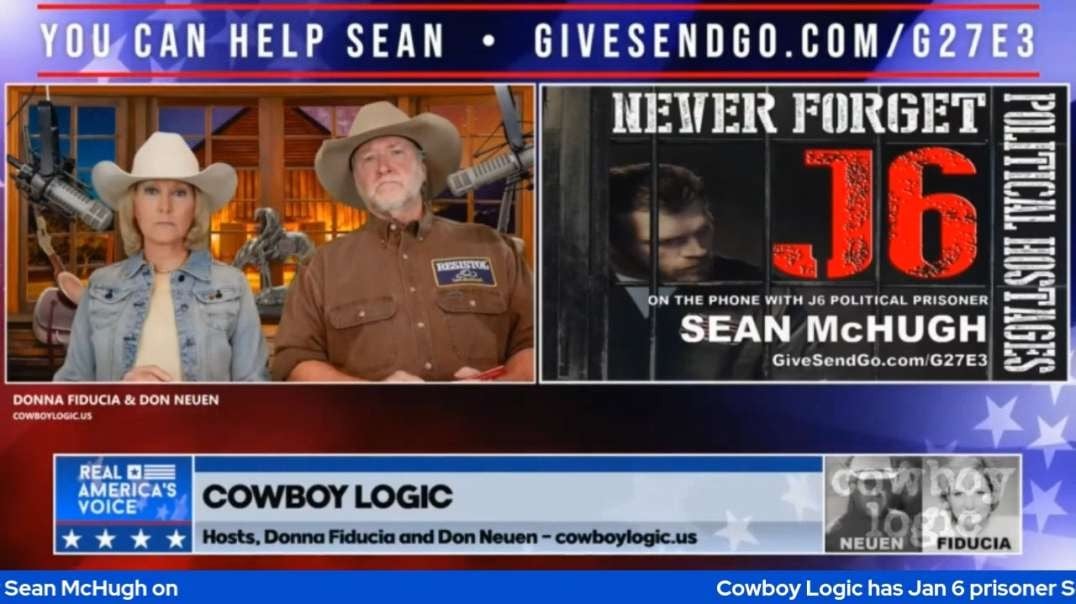 Cowboy Logic has Jan 6 prisoner Sean McHugh on