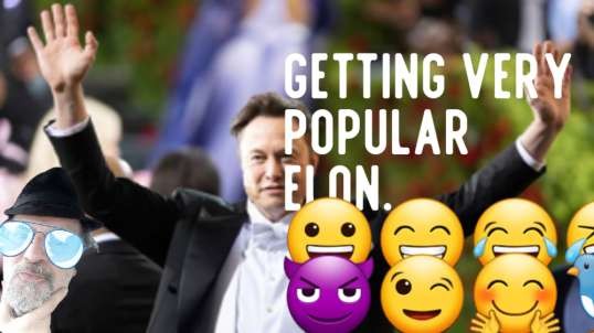 Elon Musk Is Most Followed On Twitter. 😀😁😂🤣😈😉🤗🐦