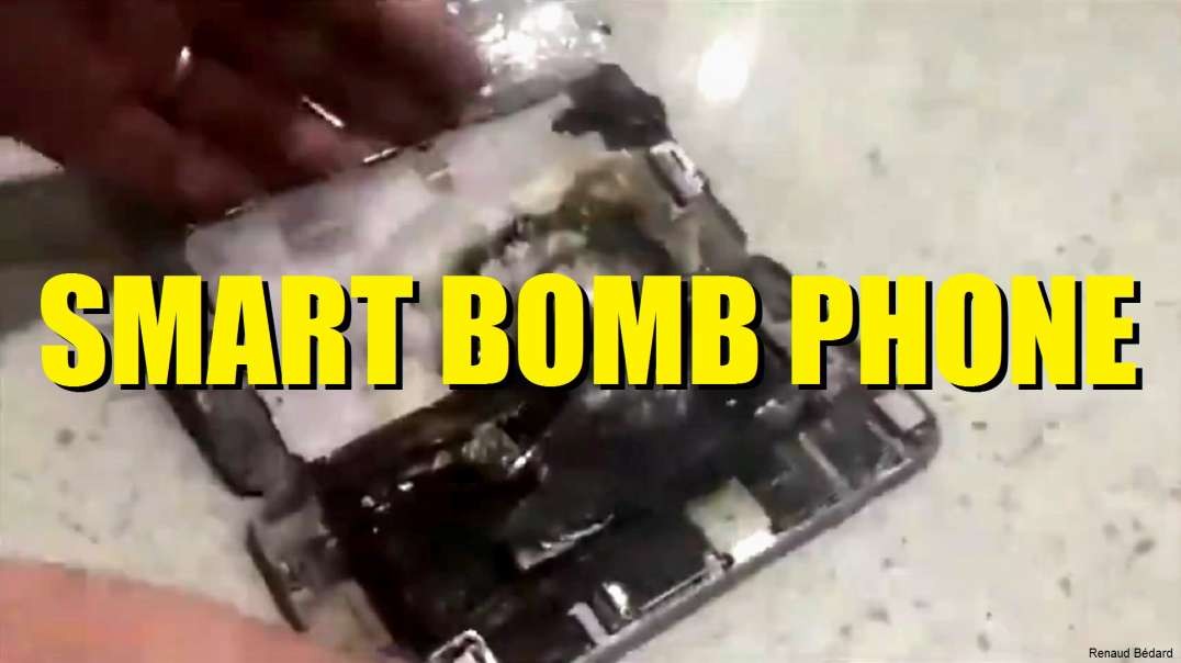 SMART PHONES VS SMART BOMBS