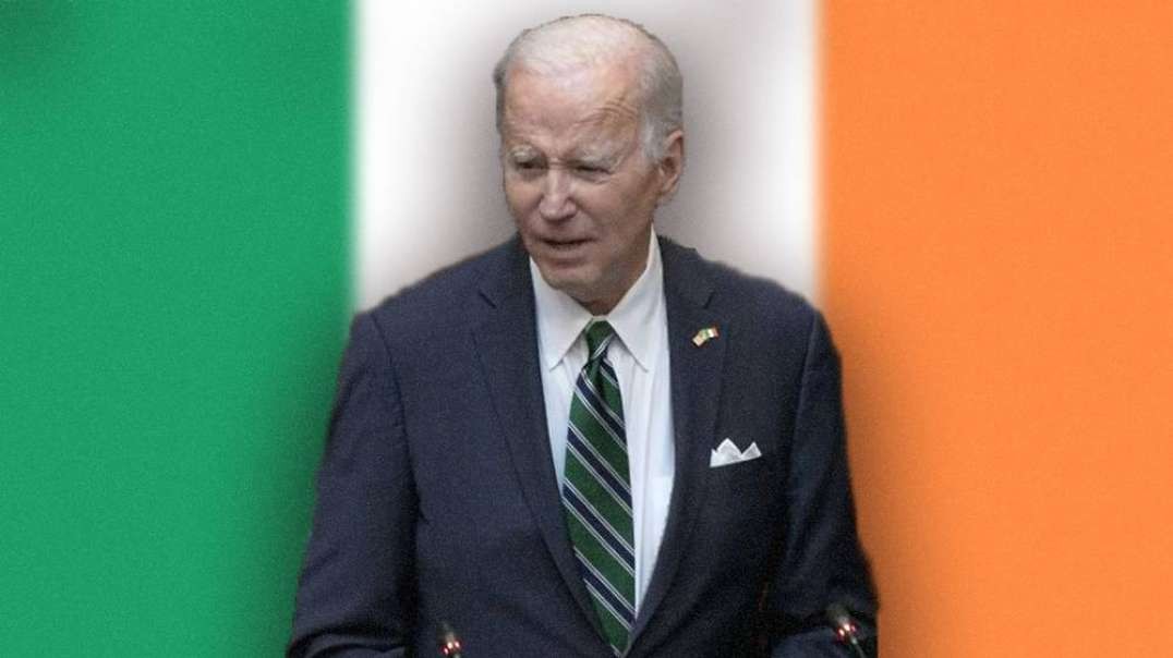 Biden's Irish NWO Adventure