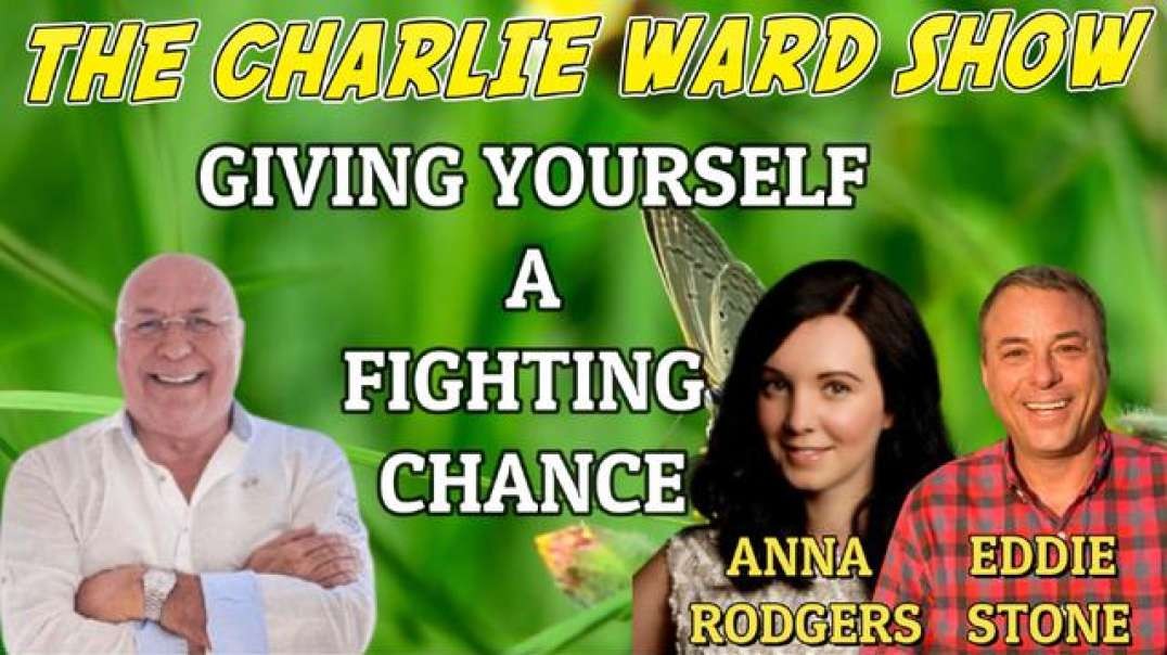GIVING YOURSELF A FIGHTING CHANCE WITH EDDIE STONE, ANNA RODGERS & CHARLIE WARD