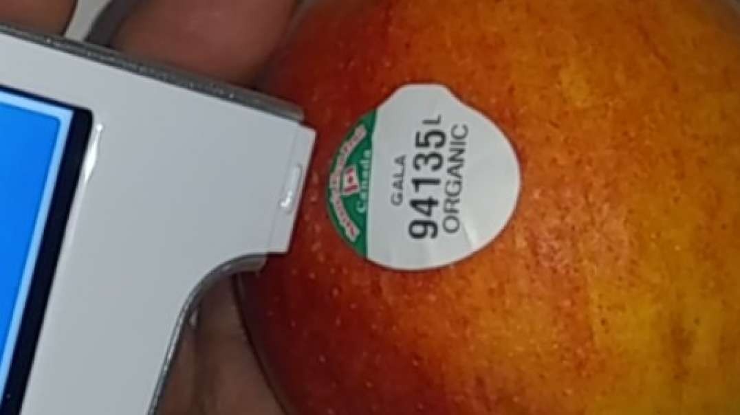 . Canada US China Apples Tested for Nitrates.  With receipts.