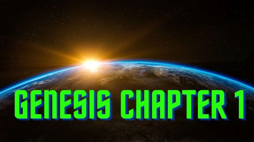 Genesis Chapter 1 | Pastor Anderson