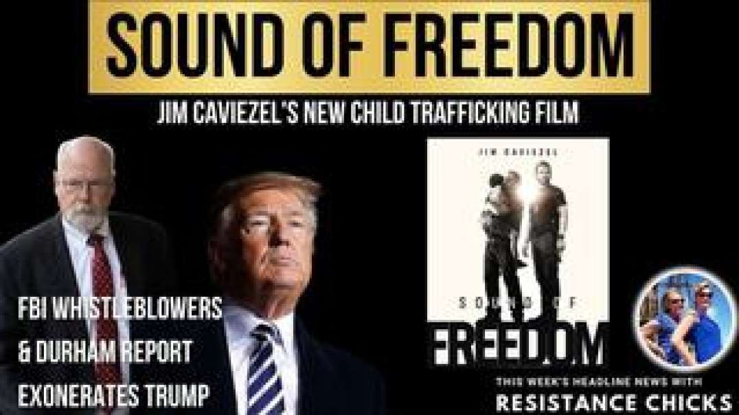 FULL SHOW: Durham Report Exonerates Trump; Jim Caviezel's New Film Sound of Freedom 5/19/23
