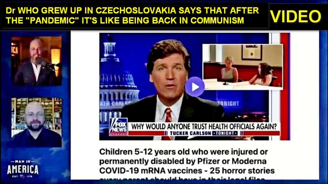 Dr WHO GREW UP IN CZECHOSLOVAKIA SAYS AFTER THE PANDEMIC IT'S LIKE BEING BACK IN COMMUNISM.mp4
