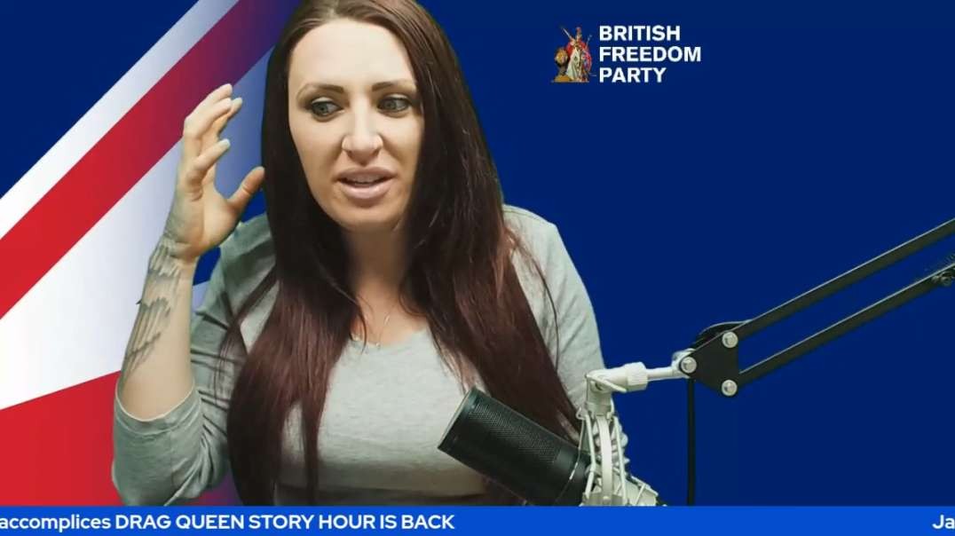 Jayda Fransen - Philip Schofield and his accomplices DRAG QUEEN STORY HOUR IS BACK