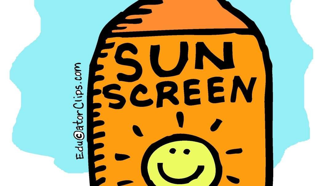 It's not sunlight that causes skin cancer but sunscreens