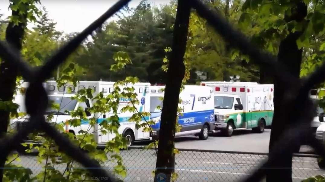 3yrs ago While You Were in Lockdown NYC Busy EMT LIES & Bronx Zoo FEMA Ambulances.mp4