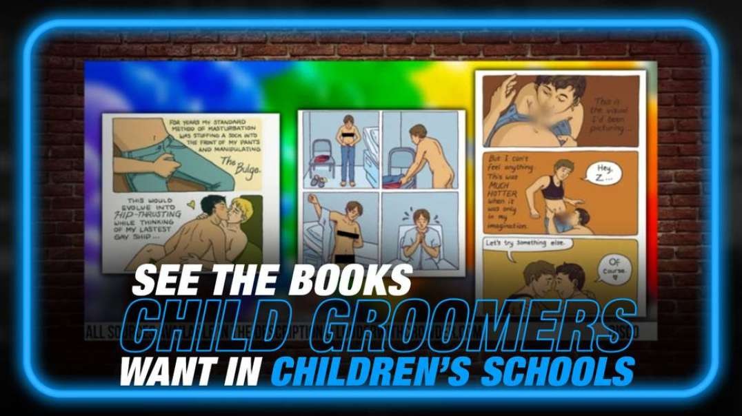 See the Books Child Groomers are Fighting to Keep in Children's School Libraries