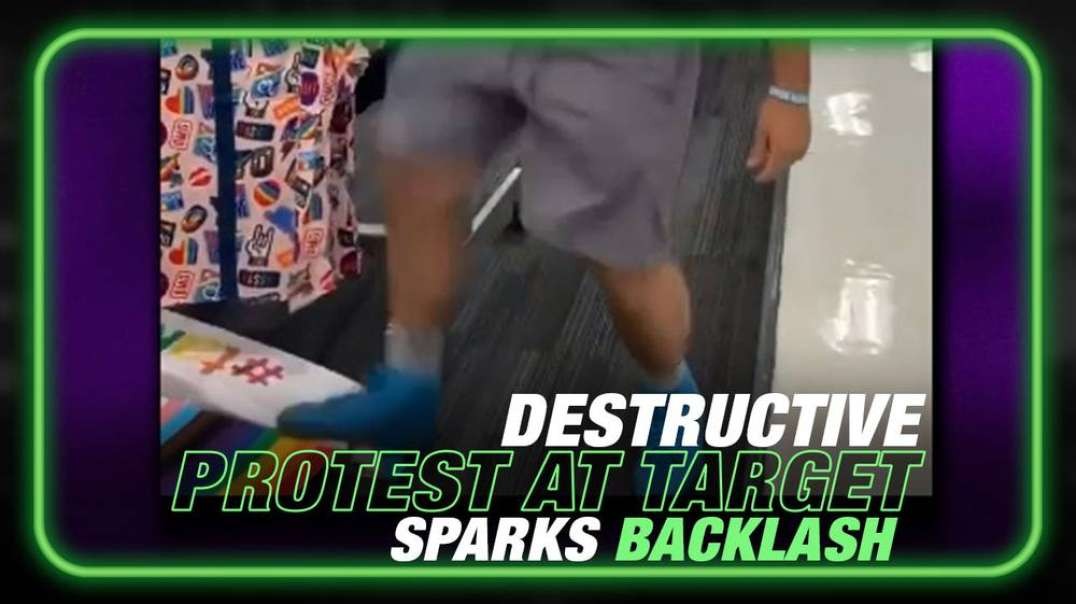 Destructive Protest at Target Sparks Emotional Response