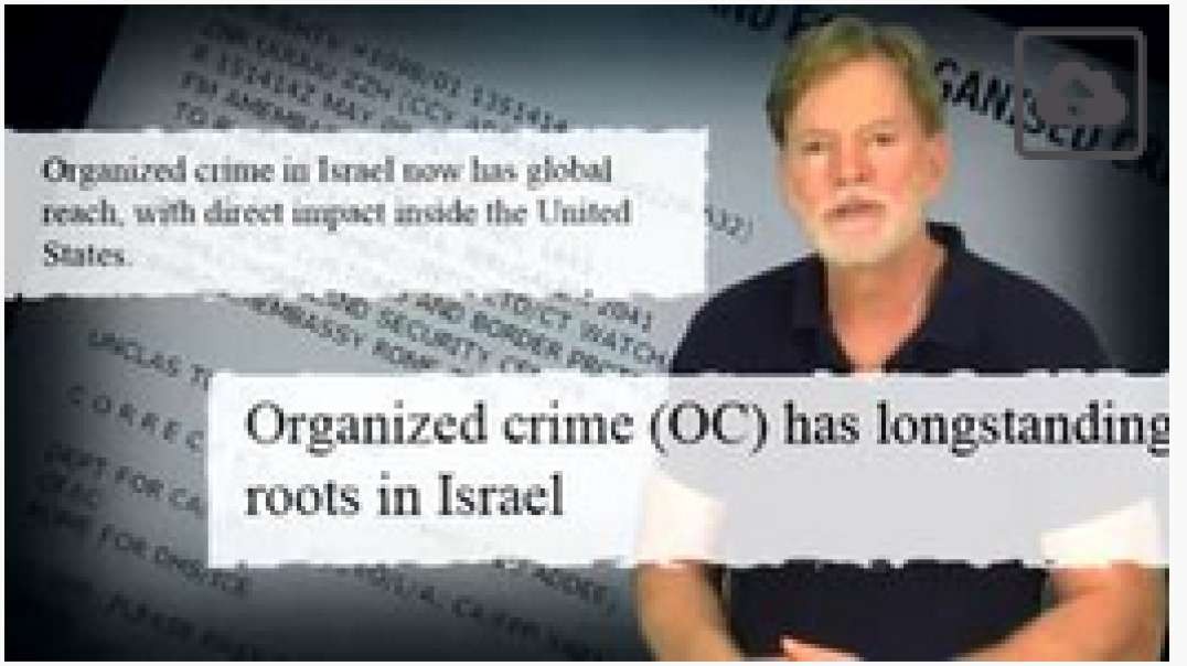 David Duke Presents - The Promised Land of (Jewish) Organized Crime, May 10, 2023