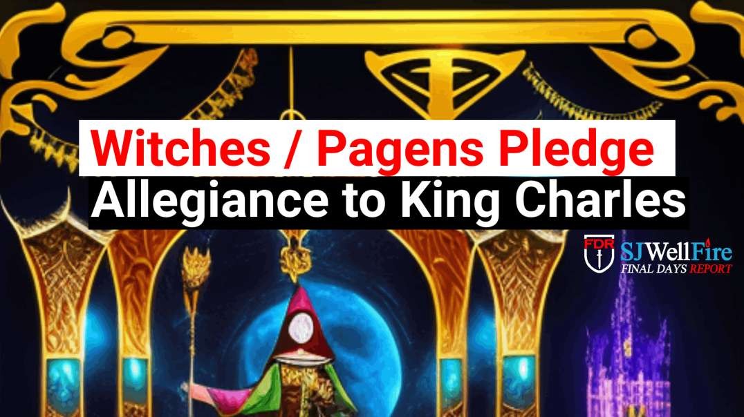Witches Pledge Loyalty to King Charles because he has Pagan Beliefs
