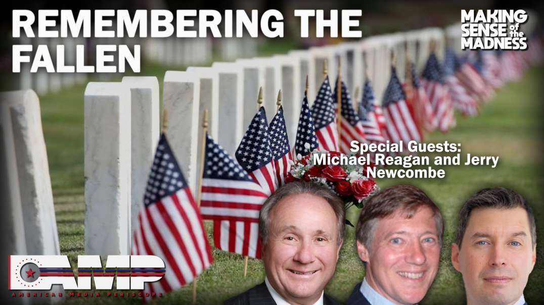 Remembering The Fallen with Michael Reagan and Jerry Newcombe
