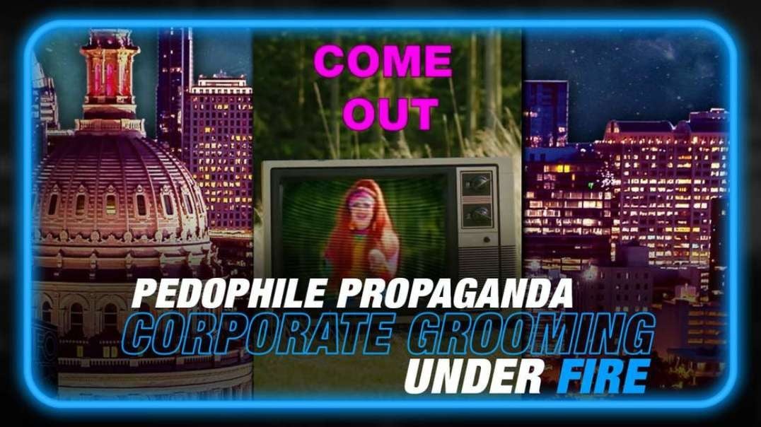 Pedophile Propaganda Push Back- Corporate Sponsored Grooming Under Fire