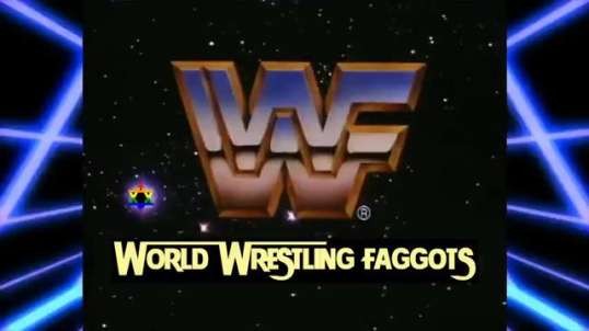 Jew Queer Pedophile Controlled Pro Wrestling Industry