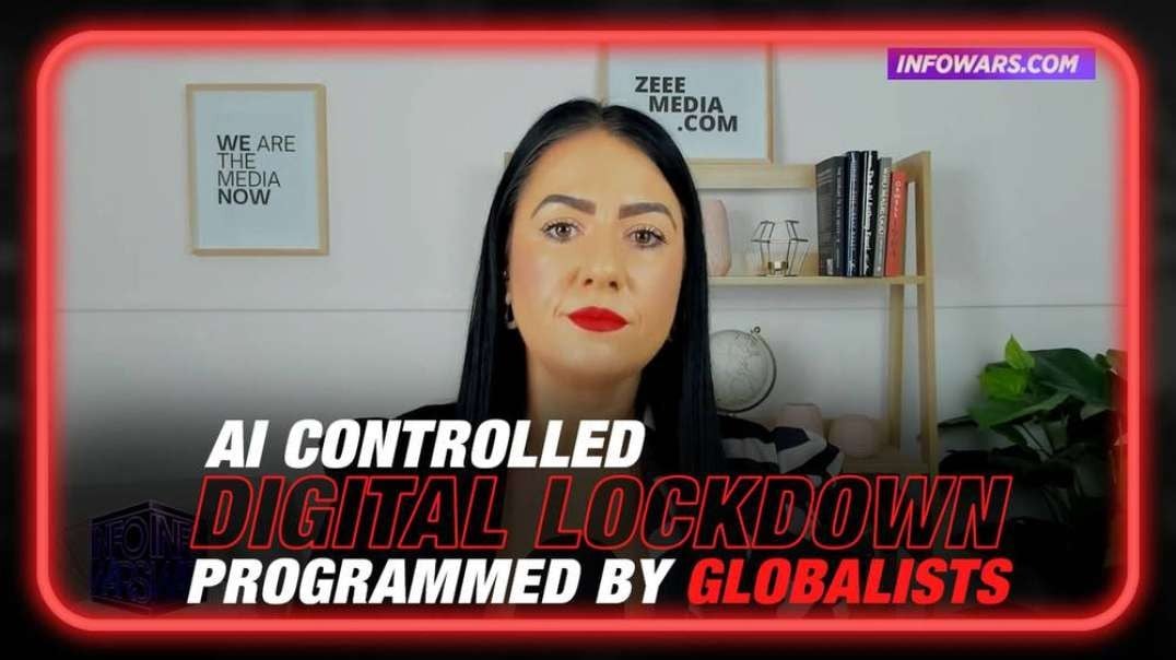 Maria Zee Exposes the Dangers of AI Controlled Digital Lockdown Programmed by Globalists