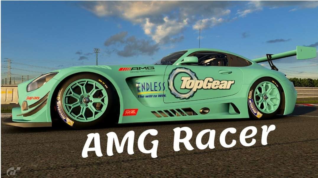 Top Gear AMG Racer Gran Turismo Sport