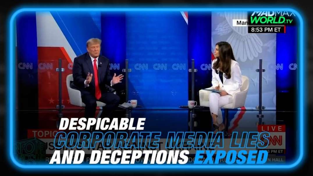 Despicable Corporate Media Lies & Deceptions Exposed as Trump Calls for the End of Ukraine War Funding