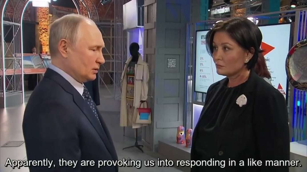 Putin Full Interview After Drone Attack on Moscow