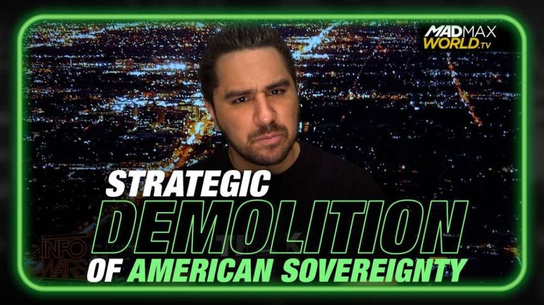 Strategic Demolition of American Sovereignty- Drew Hernandez Exposes Globalist Plans for Replacement Migration