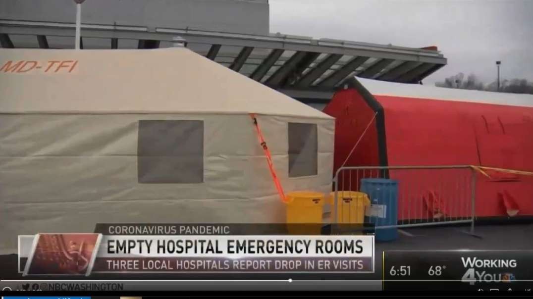 3yrs ago Mostly Empty DC Hospitals ER Rooms Overwhelmed LIES Coronavirus Pandemic.mp4