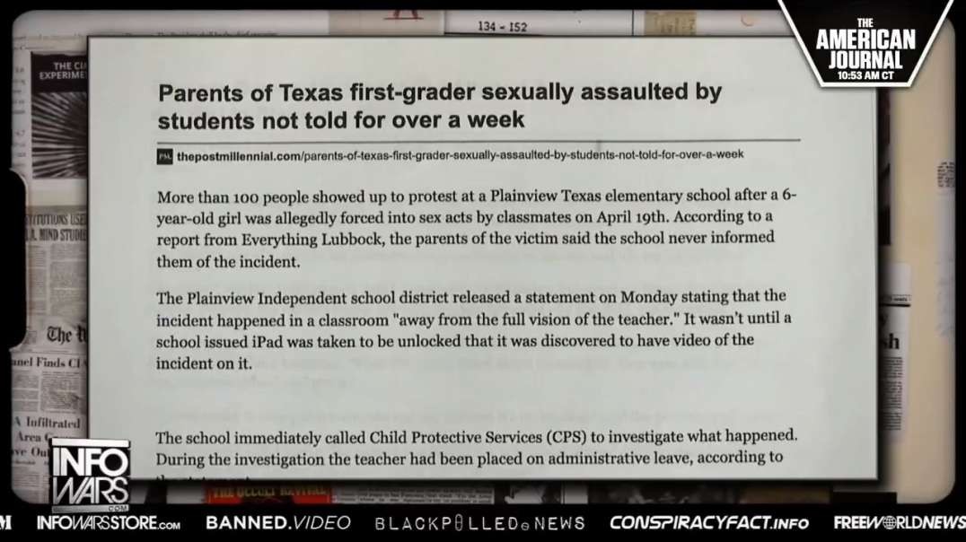 Hidden In Plainview: School District Covers Up Sexual Assault Of First Grader By Fellow Students