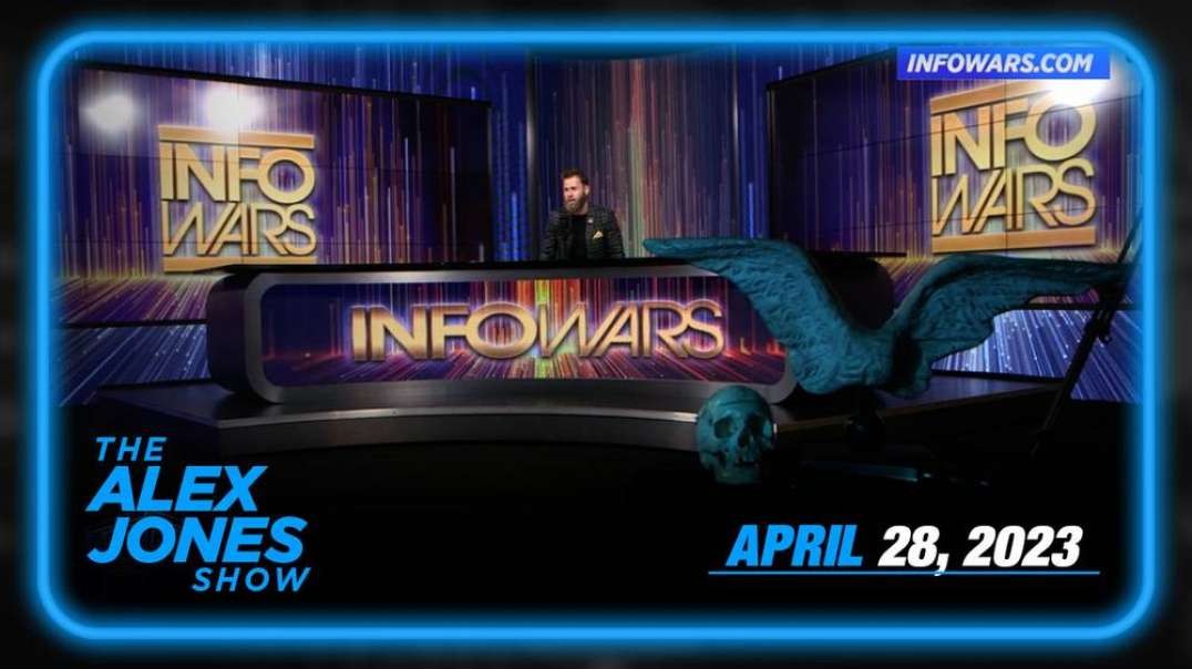 Infowars Breaks Latest on Border Invasion, Killer Jabs, Ukraine & MORE as Globalists Sabotage Their Own Networks to Control Narrative Ahead of 2024 Presidential Election! – FRIDAY FULL SHOW 0