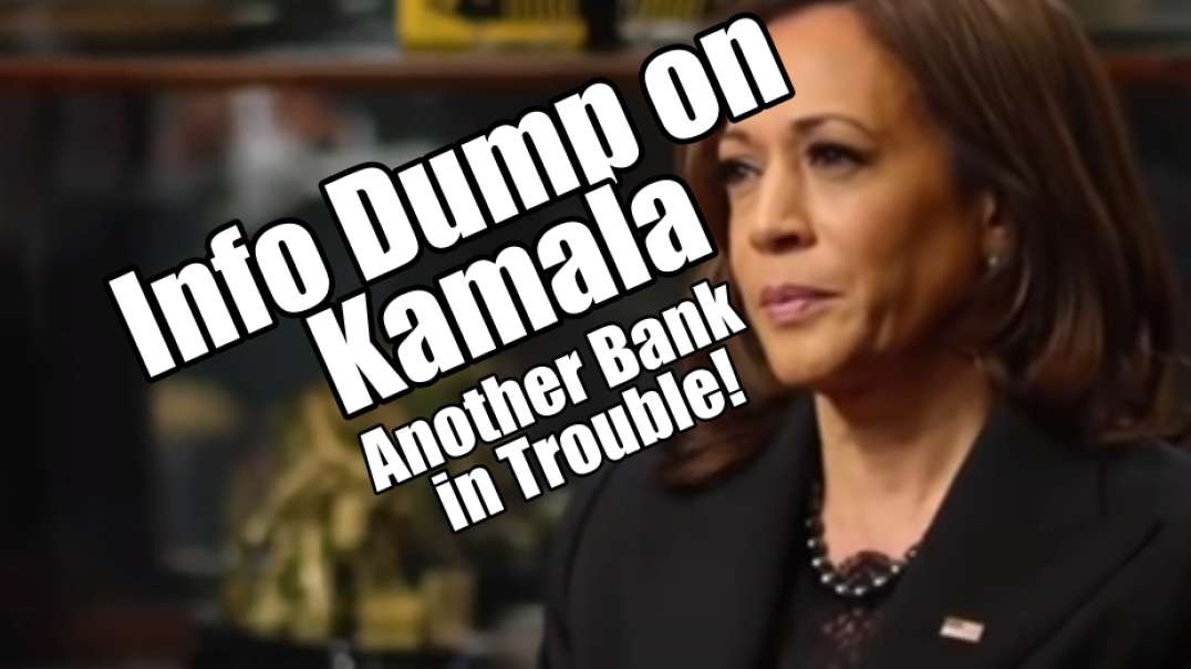 Info Dump on Kamala. Another Bank in Trouble. PraiseNPrayer! B2T Show May 4, 2023.mp4