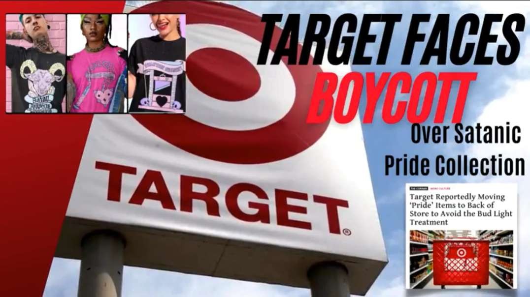 Satanic Ritual Abuse of Children UH OH! Target Faces Boycott