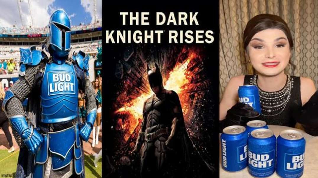 The Bud Light Knight - The Dark Knight Rises - Truth Hidden In Plain Sight 2023  #psyop #mindcontrol