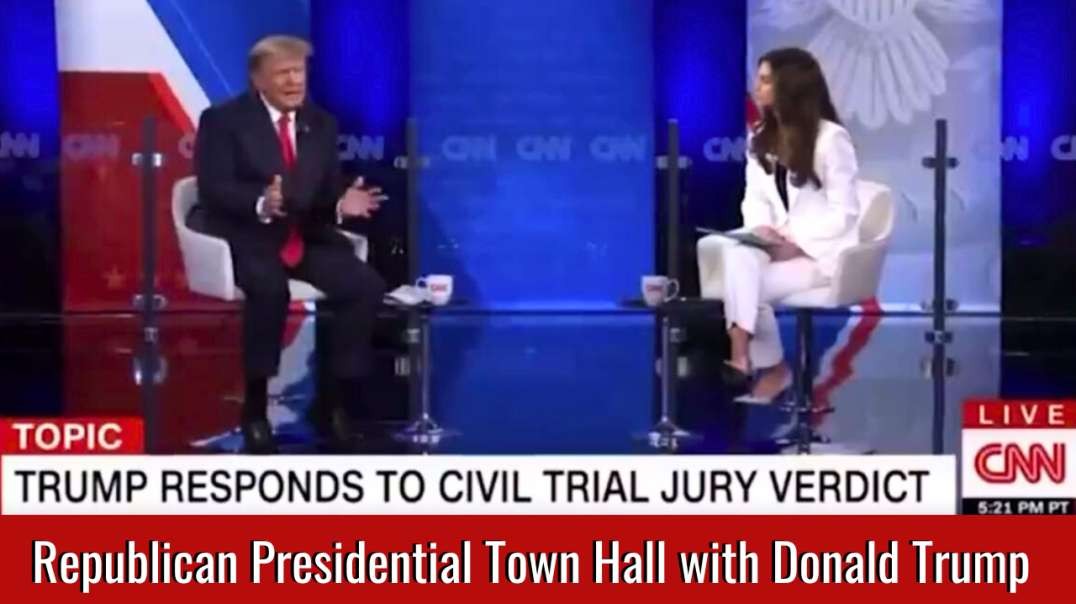 CNNs Town Hall Moderator Attempts to Roast President Trump.mp4