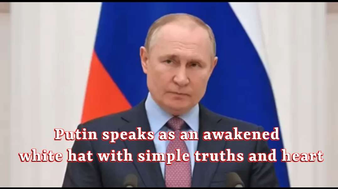 💗Putin speaks with heart and compassion