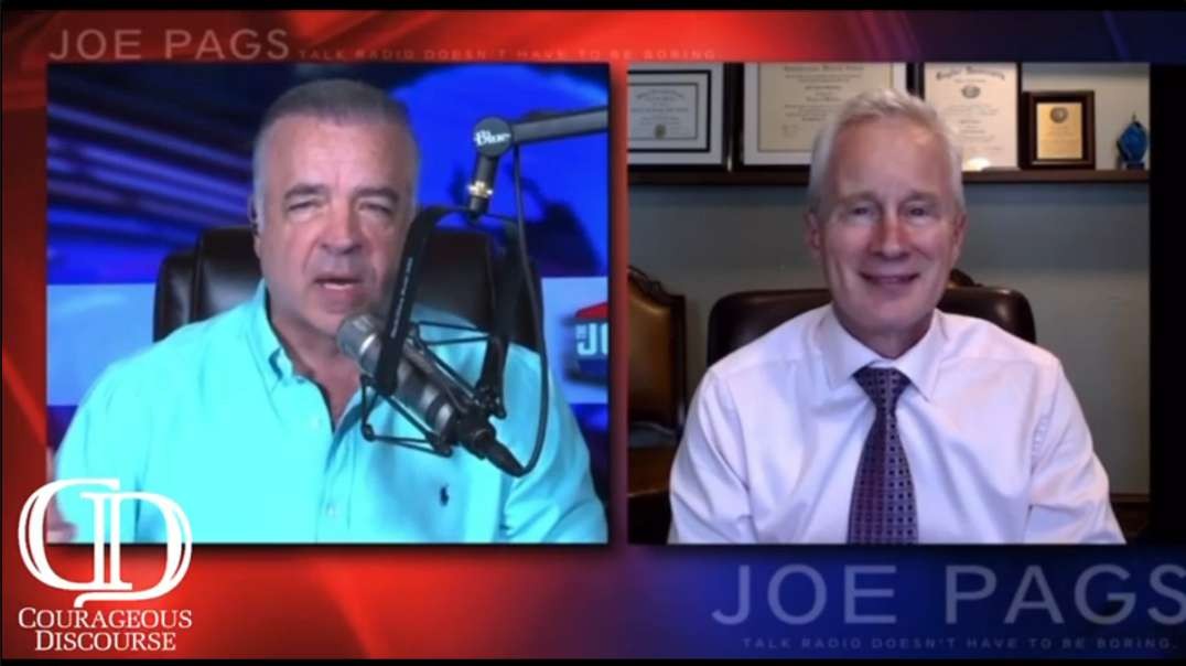 Dr. McCullough Rapid Fire on The Joe Pags Show