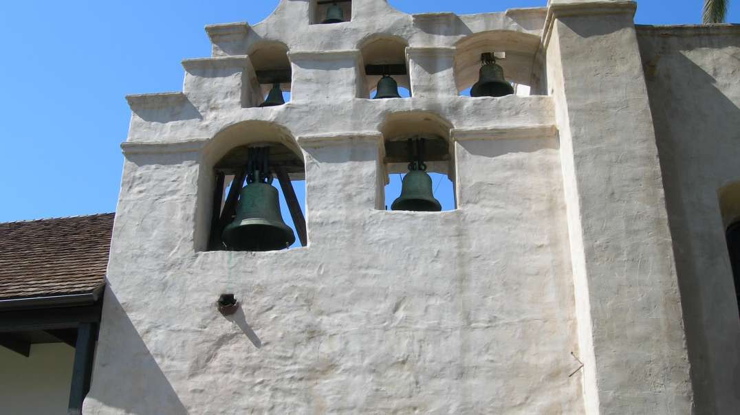My California Mission Pilgrimage