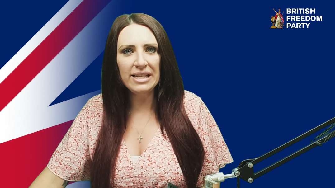 Jayda Fransen - MSM Lies and Spins British Freedom Party