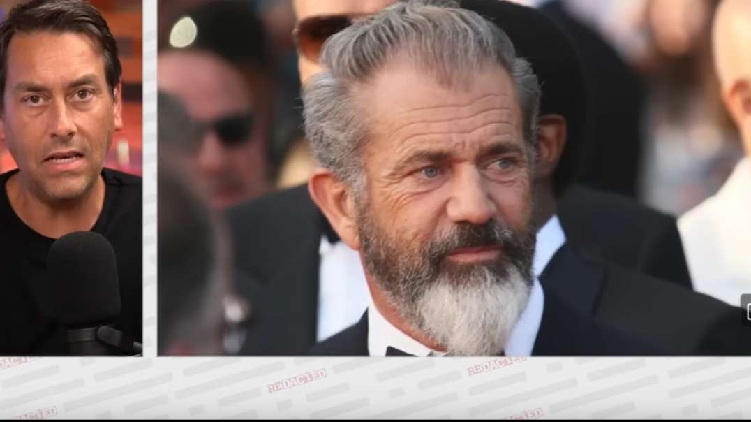 BOMBSHELL Mel Gibson about to EXPOSE all of them Redacted with Natali and Clayton Morris