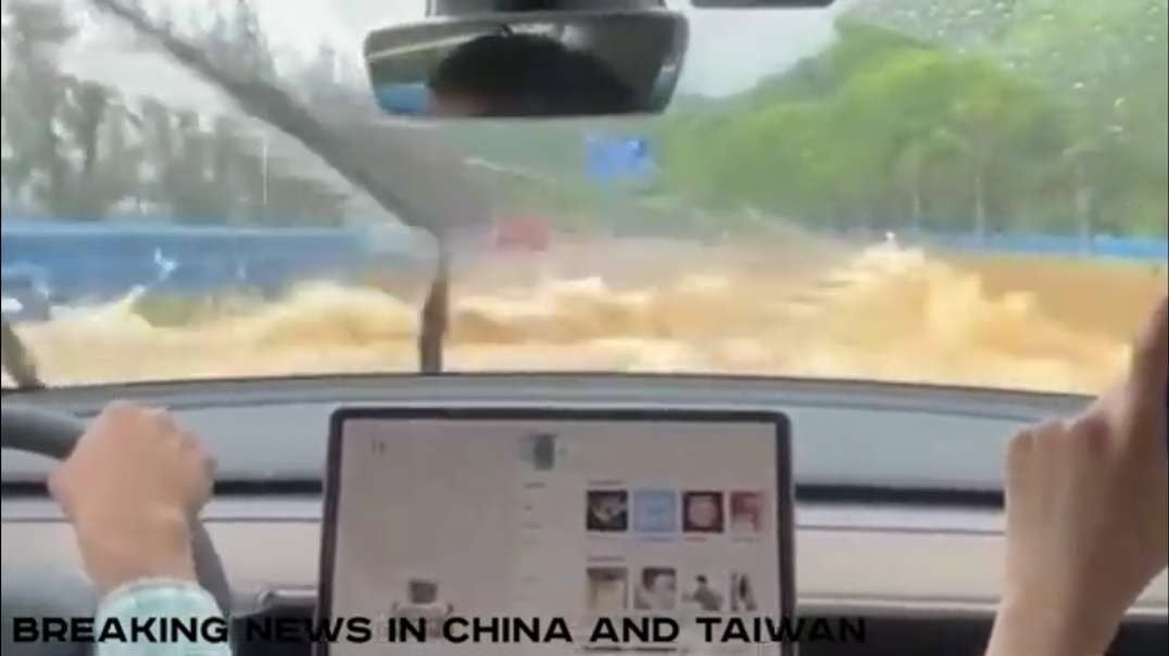 -- Flooding in China and Taiwan_ Lots of people in the water_ Latest news(360P).mp4