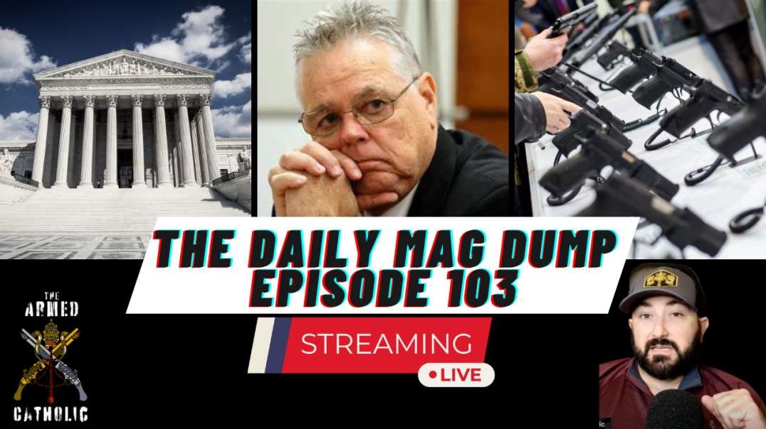 DMD #103- Domestic Abusers Are Entitled To Guns? | Parkland Deputy Found Not Guilty | 6.30.23