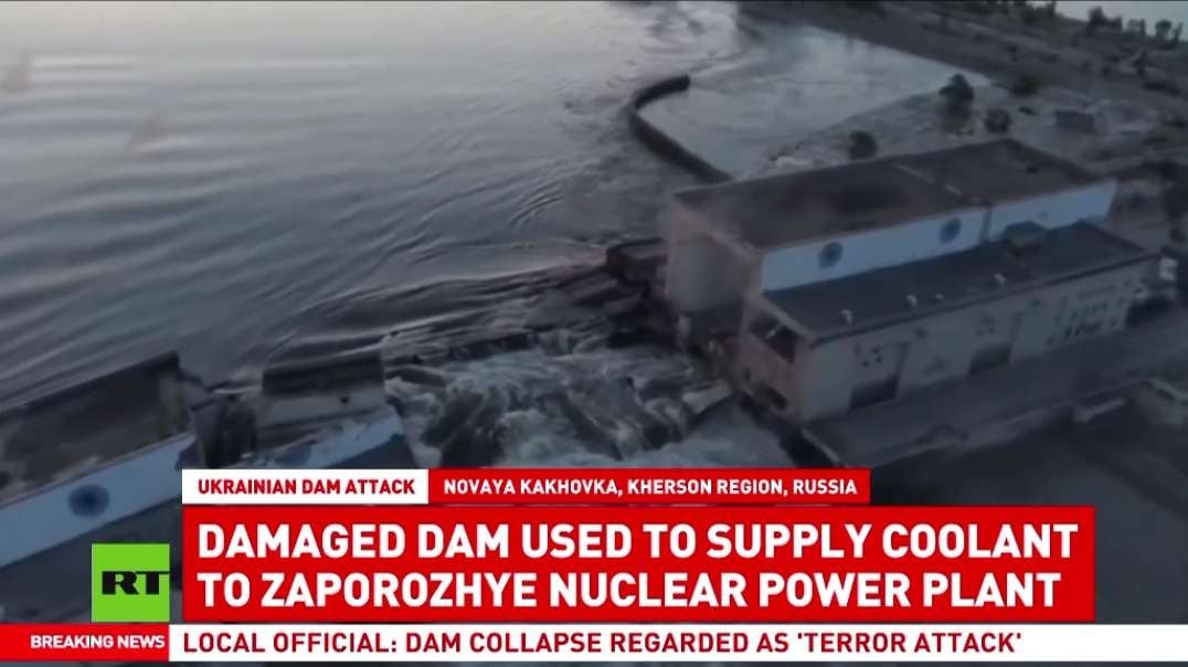 Kakhovka Dam Destroyed/Tucker Carlson Commentary