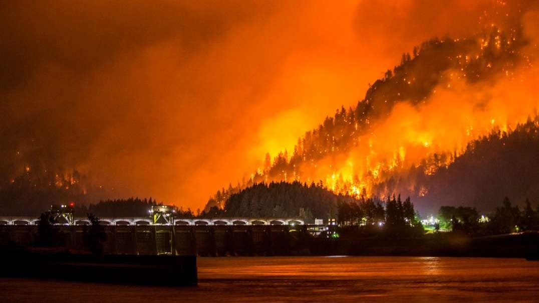 Wildfires From Climate Liars! - #NewWorldNextWeek