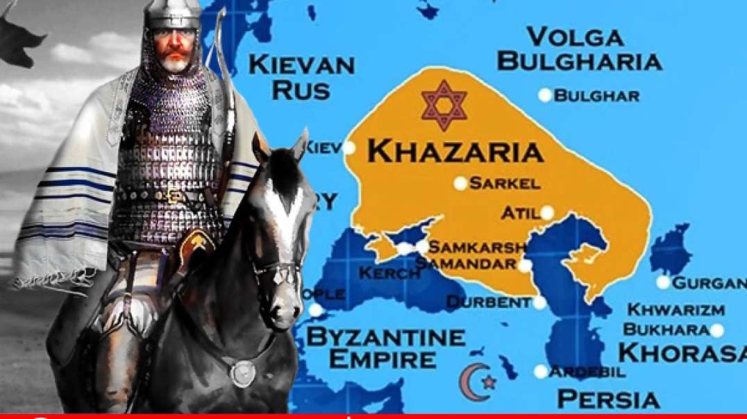 Dustin Nemos on the Charles Moscowitz show - True Israel, Khazarians & The Imposter Hebrews