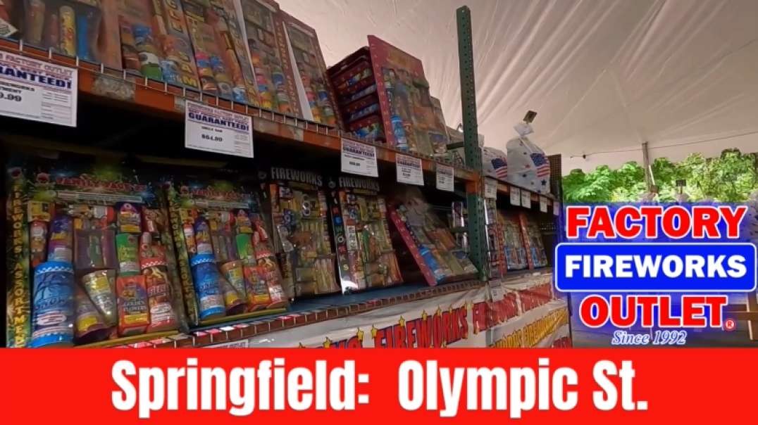 Factory Fireworks Outlet 2023 Commercial