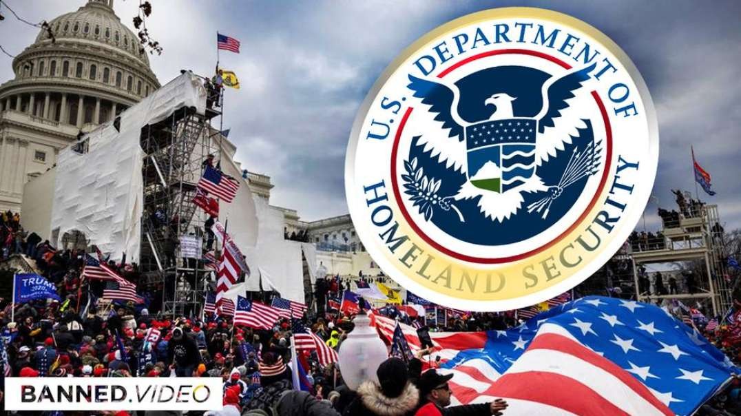 FBI Whistleblower- Jan. 6th Capitol Breach Was Planned By Department of Homeland Security