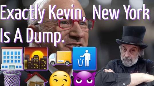Kevin O 'Leary Moves Business From New York. 🏢🌇🚚🚮🗑🏚😏😈