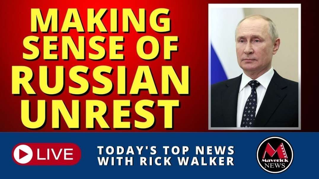 Russia ¨Coup" Attempt Analysis | Nudity #1 On Twitter | Maverick News