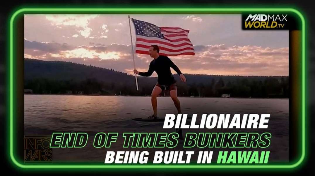 Billionaire End of Times Bunkers Being Built in Hawaii