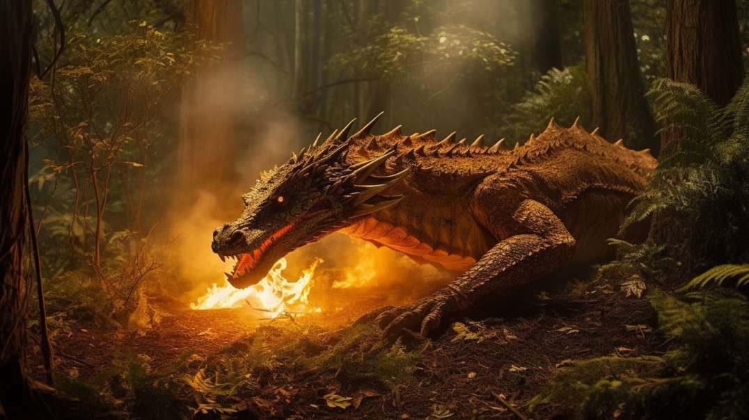 Were Canadian Fires Caused by GMO Fire-Breathing Dragons?